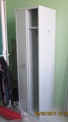 Металлический шкаф для одежды ШРМ – АК/500